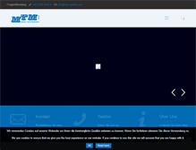Tablet Screenshot of mtm-gmbh.com